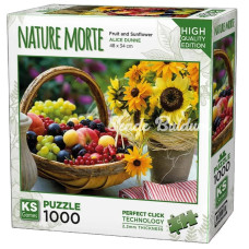 Nessiworld KS Games Fruits and sunflowers Puzzle 1000 Parça 20775