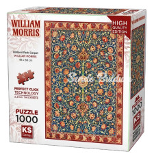 Nessiworld KS Games Morris: Holland Park Carpet Puzzle 1000 Parça 20763