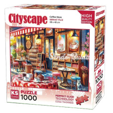 Nessiworld KS Games Coffee Store Puzzle 1000 Parça 20809