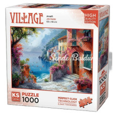 Nessiworld KS Games Amalfi Italy Puzzle 1000 Parça 20808