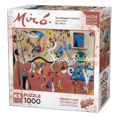 Nessiworld KS Games Miró: Carnival of Harlequin Puzzle 1000 Parça 20661