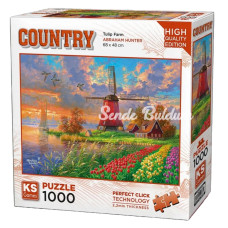 Nessiworld KS Games Tulip Farm Puzzle 1000 Parça 20787