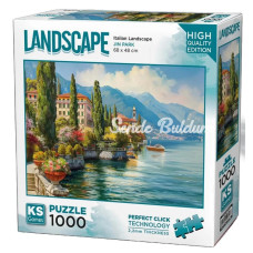 Nessiworld Ks Games Italian Landscape Puzzle 1000 Parça 20796