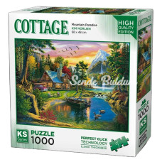 Nessiworld KS Games Mountain Paradise Puzzle 1000 Parça 20799