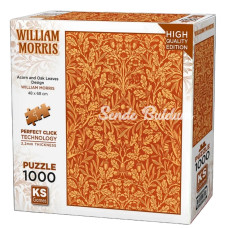 Nessiworld KS Games Morris: Acorn and Oak Puzzle 1000 Parça 20762