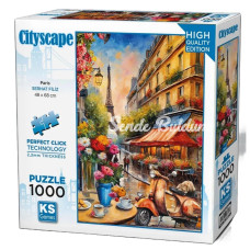 Nessiworld KS Games Paris Puzzle 1000 Parça 20807