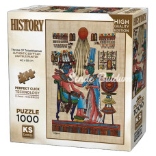 Nessiworld KS Games Papirus Throne of Tutankhamun Puzzle 1000 Parça 20743