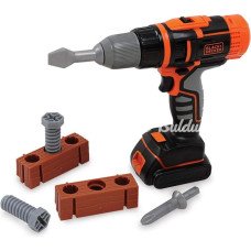 Nessiworld Smoby Black ve Decker Elektrikli Matkap 360916