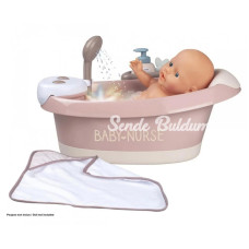 Nessiworld Smoby Baby Nurse Banyo Seti Su ve Işık Fonksiyonlu 220368