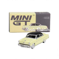 Nessiworld Mini GT 1:64 Lincoln Capri 1954 Premier Yellow