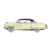 Nessiworld Mini GT 1:64 Lincoln Capri 1954 Premier Yellow