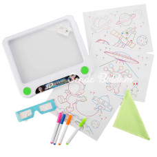 Nessiworld Doodle 3D Sihirli Çizim Tahtası