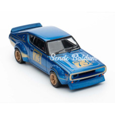 Nessiworld Inno 1/64 Nissan Skyline 2000 GTR KPGC110 Racing Concept Blue