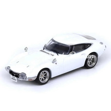 Nessiworld Inno 1:64 Toyota 2000GT MF10 White