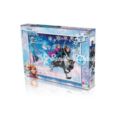 Nessiworld Ks Oyuncak Frozen Puzzle 100 Parça FRZ.7141