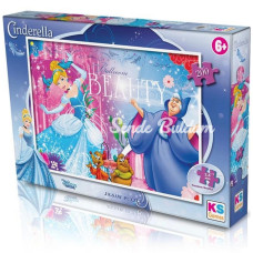 Nessiworld Ks Games Cinderella Puzzle 200 Parça