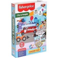 Nessiworld Fisher Price Baby Puzzle City ve People