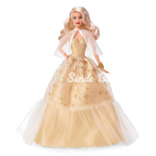 Nessiworld Barbie 2023 Mutlu Yıllar Bebeği HJX04