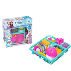 Nessiworld 03367 Dede Frozen 21 parça Bulaşıklık