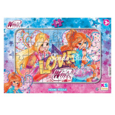 Nessiworld WINX 704 Winx Frame Puzzle 24 Parça