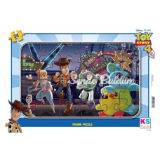 Nessiworld TS 704 Toy Story 4 Frame Puzzle 24 Parça