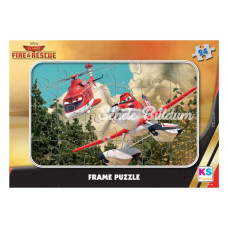 Nessiworld PL 704 Planes Frame Puzzle 24 Parça