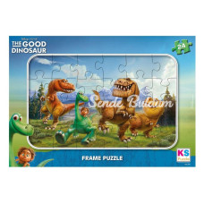 Nessiworld GD 704 The Good Dinosaur Frame Puzzle 24 Parça