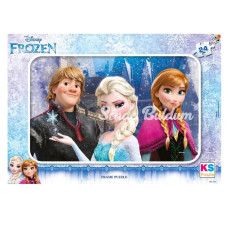 Nessiworld FRZ 704 Frozen Frame Puzzle 24 Parça