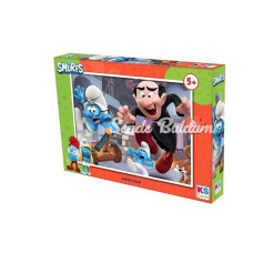 Nessiworld SMR 709 Smurf 50 Parça Puzzle KS