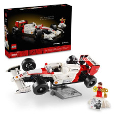 Nessiworld 10330 Lego icons  McLaren MP4/4 ve Ayrton Senna 693 parça +18 yaş