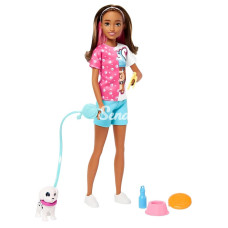 Nessiworld Barbie Köpek Bakıcısı HKD77