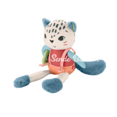 Nessiworld Fisher Price Eğlenceli Dostum Kar Leoparı Peluş HKD64