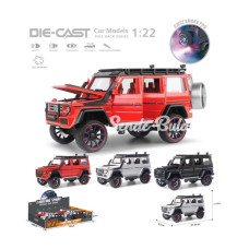 Nessiworld HCL501A Çek Bırak 1:22 Sesli Ve Işıklı Buharlı GLüx Metal Jeep