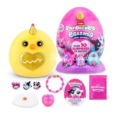 Nessiworld RAR26000 Rainbocorn Eggzania Sürpriz Peluş 9296