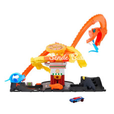 Nessiworld Hot Wheels Pizza Slam Kobra Saldırısı Oyun Seti HTN81