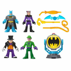 Nessiworld Imaginext DC Super Friends BatTech BatSignal Figür Seti