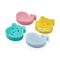 BabyJem 4lü Bebek Banyo Süngeri 618
