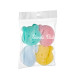 BabyJem 4lü Bebek Banyo Süngeri 618 BabyJem 4lü Bebek Banyo Süngeri 618
