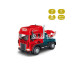 Nessiworld KLX600345 Sürtmeli Işıklı Müzikli 1:24 Çekici (Tır Kafası)