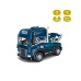 Nessiworld KLX600345 Sürtmeli Işıklı Müzikli 1:24 Çekici (Tır Kafası)