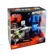 Nessiworld SYR66764MA Kumandalı  2.4Ghz Şarjlı 1:20 Storm Drift Araba