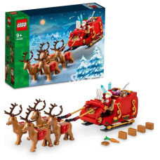 Nessiworld 40499 Lego Noel Babanın Kızağı 343 parça +9 yaş