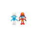Nessiworld PUF23000 Şirinler Dönüşen 10 cm Figür