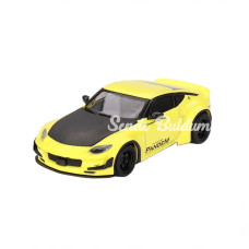 Nessiworld Mini GT 1/64 Nissan Z Pandem Ikazuchi Yellow