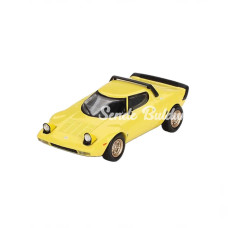 Nessiworld Mini GT 1/64 Lancia Stratos HF Stradale Giallo Fly