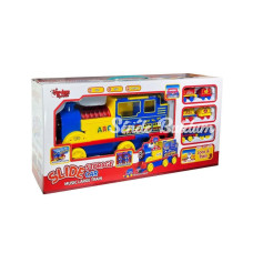 Nessiworld LFI9522 Işıklı Müzikli İnteraktif Tren