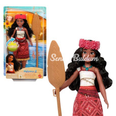 Nessiworld JBT37 Disney Moana 2  Şarkı Söyleyen Moana
