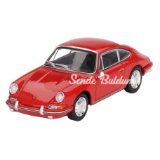 Nessiworld Mini GT 1/64 Porsche 901 1963 Signal Red MGT00695