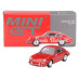 Nessiworld Mini GT 1/64 Porsche 901 1963 Signal Red MGT00695