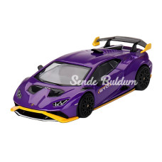 Nessiworld Mini GT 1/64 Lamborghini Huracán STO Viola Pasifae MGT00746